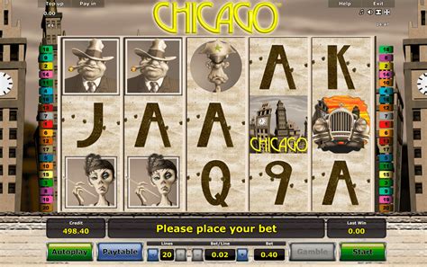 chicago slot free play